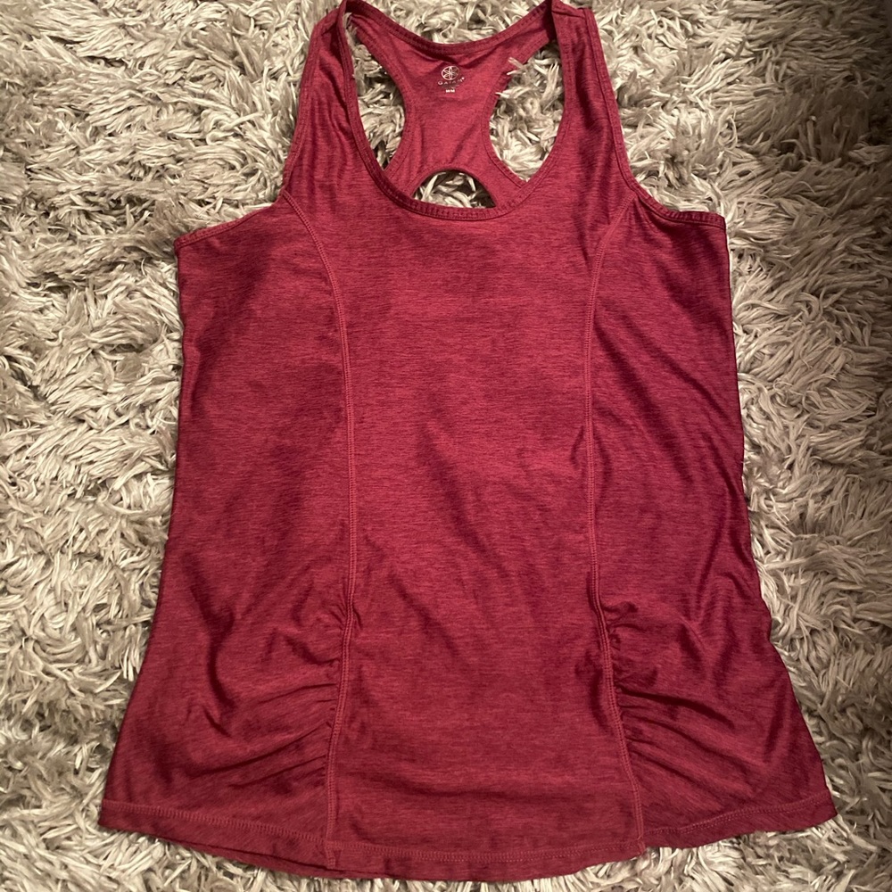 GAIAM Yoga Racerback Tank Top